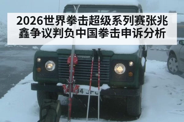 2026世界拳击超级系列赛张兆鑫争议判负中国拳击申诉分析 - aiyouxi