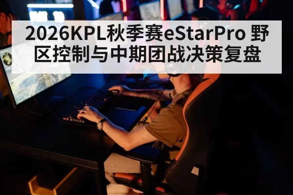 2026KPL秋季赛eStarPro 野区控制与中期团战决策复盘